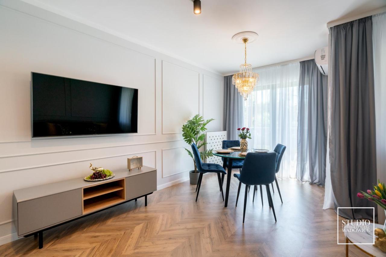 Exclusive Gold Apartment Krakow Exterior photo