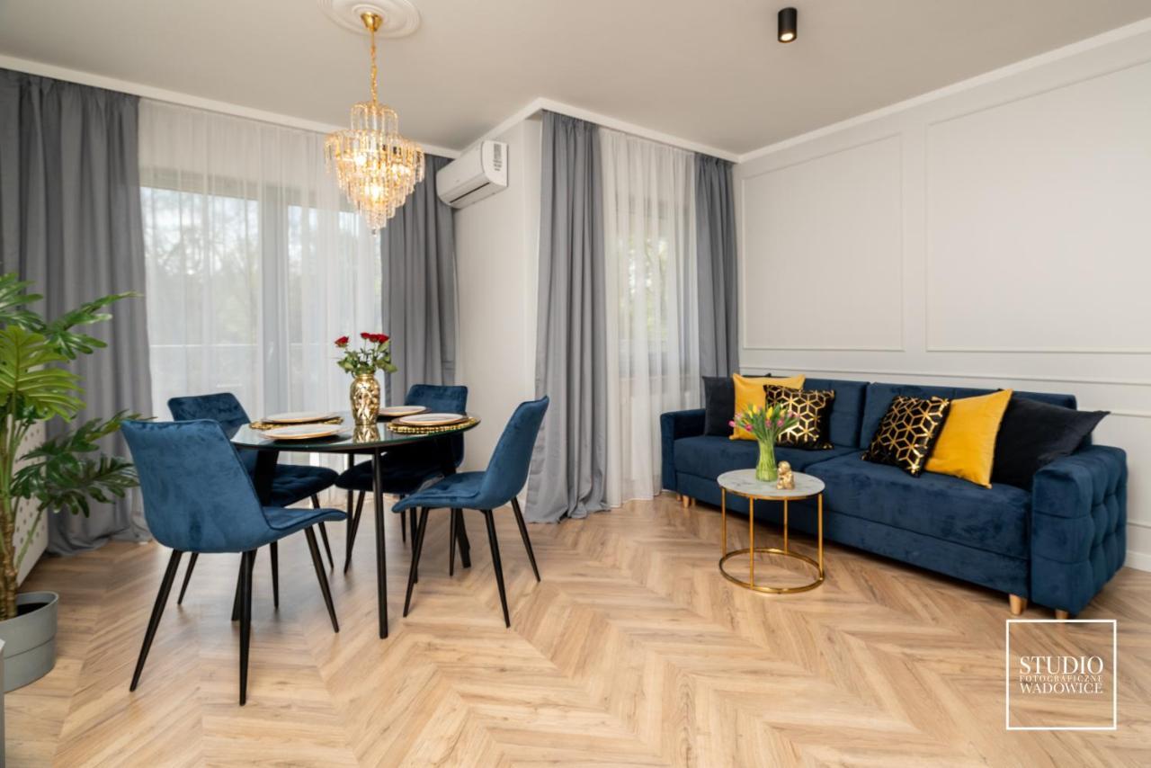 Exclusive Gold Apartment Krakow Exterior photo